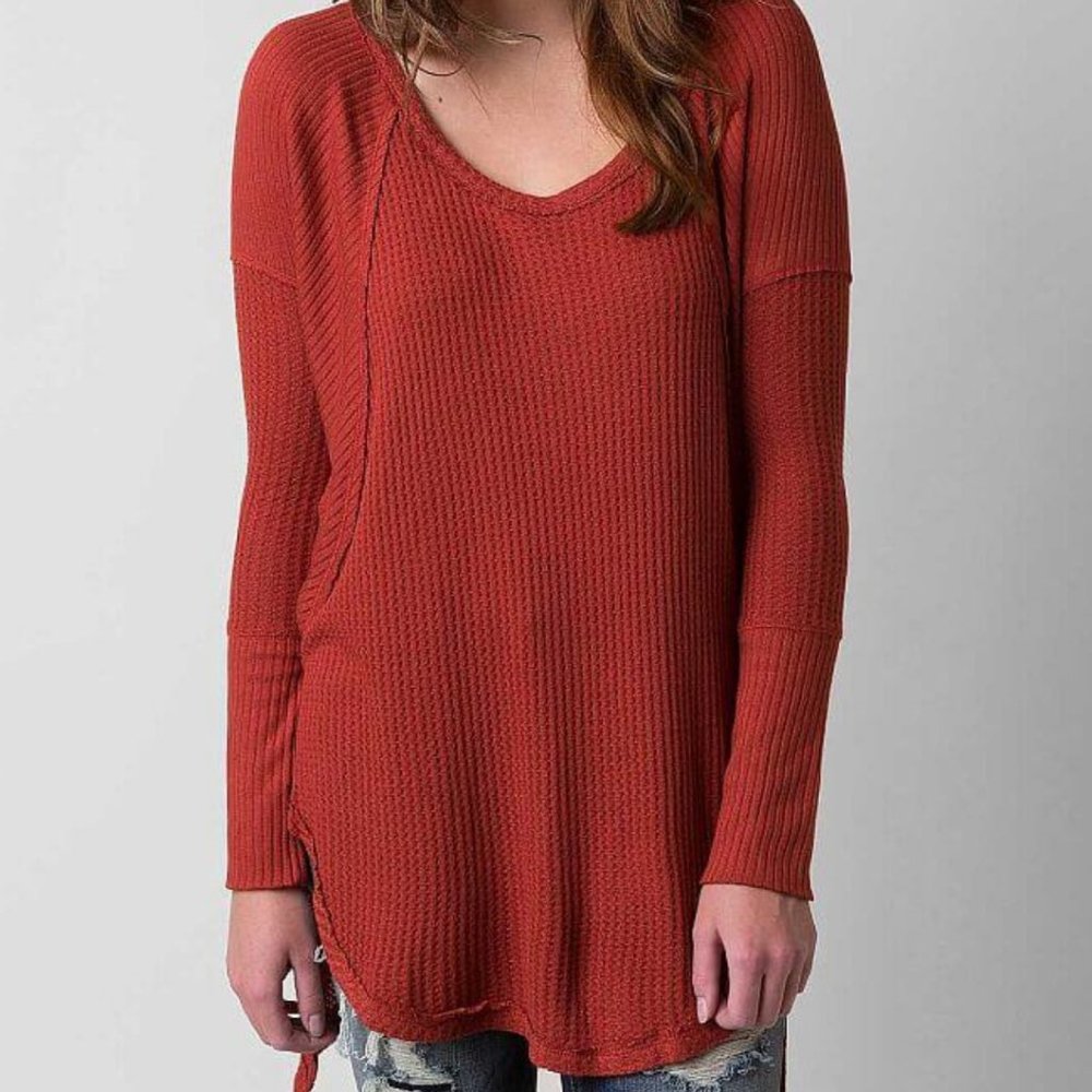 Free People Drippy Thermal Top Large